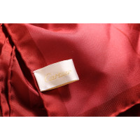 Cartier Schal/Tuch aus Seide in Rot