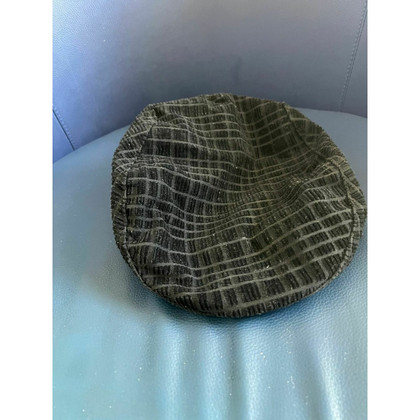 D&G Hut/Mütze aus Baumwolle in Schwarz