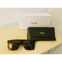 Céline Lunettes de soleil en Noir