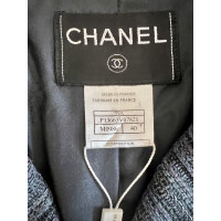 Chanel Blazer aus Wolle in Blau