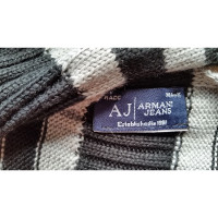 Armani Jeans Sjaal in Zwart