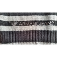 Armani Jeans Sjaal in Zwart