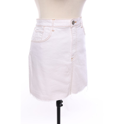 3x1 Skirt Cotton in White