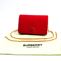 Burberry Jessie Portemonnaie Leather in Red