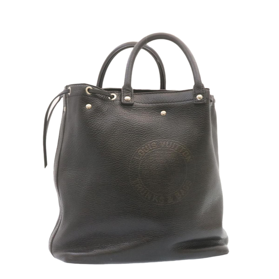 Louis Vuitton Tobago Trunks & Bags Tote en Cuir en Noir