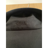 Cinque Jacke/Mantel aus Baumwolle in Schwarz