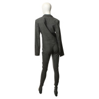 Karl Lagerfeld Melierter Anzug in Grau