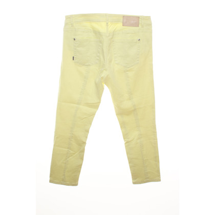 Marc Cain Trousers in Yellow