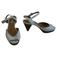 Fratelli Rossetti Sandals Leather in White