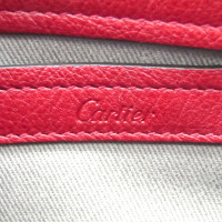 Cartier C de Cartier Bag in Pelle in Bordeaux