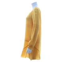 Miu Miu Dress Silk in Yellow
