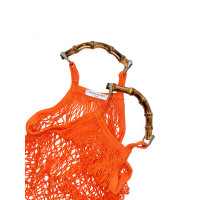 Utmon Es Pour Paris Tote bag Cotton in Orange