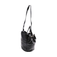 Alexander Wang Diego Bucket Bag Patent leather in Black