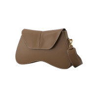 Elleme Shoulder bag Leather in Brown