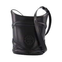 Alexander McQueen The Curve Leather in Black