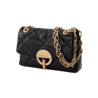 Vanessa Bruno Moon Bag in Pelle in Nero