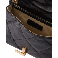 Vanessa Bruno Moon Bag Leather in Black