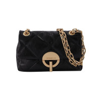 Vanessa Bruno Moon Bag Leather in Black