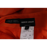 Giorgio Armani Suit in Orange