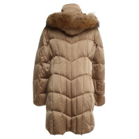 Laurèl Down jacket in beige