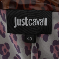 Just Cavalli Jacke mit Leoparden-Muster