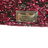 Dolce & Gabbana Pailletten Handtasche 