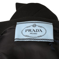 Prada Wool Dress in black