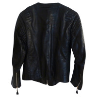 Sylvie Schimmel Jacket/Coat Leather in Black