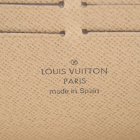 Louis Vuitton Portemonnaie aus Damier Azur Canvas