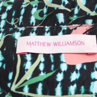 Matthew Williamson Culotte with pattern