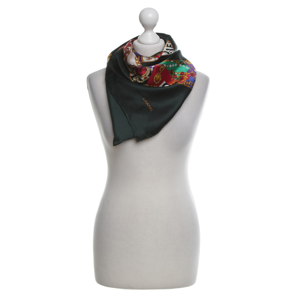 Chanel Silk scarf in multicolor