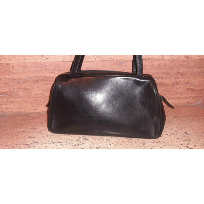 Philosophy Di Alberta Ferretti Handbag Leather in Black