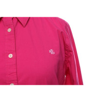 Polo Ralph Lauren Oberteil aus Baumwolle in Fuchsia