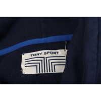 Tory Burch Capispalla in Cotone in Blu