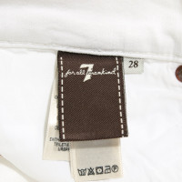 7 For All Mankind Jeans in Bianco