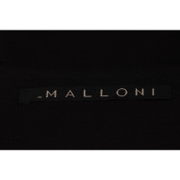 Malloni Jacke/Mantel aus Jersey in Schwarz