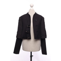 Malloni Jacket/Coat Jersey in Black