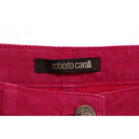 Roberto Cavalli Jeans in Fuchsia