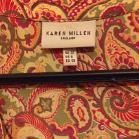 Karen Millen floral silk top