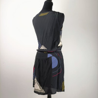 Armani Jeans Kleid aus Seide in Schwarz