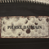 Pierre Balmain Handbag in snakeskin look