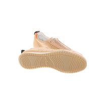 Hogan Sneakers aus Leder in Beige