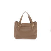 Gucci 1973 Top Handle Tote Leather in Brown