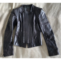 Bally Jacket/Coat Leather in Black