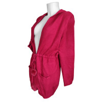 Isabel Benenato Jacket/Coat in Red