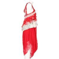 John Galliano Knitwear Silk in Red