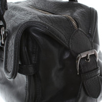 Moschino Handtasche in Schwarz