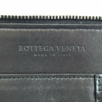 Bottega Veneta Clutch en Cuir en Noir