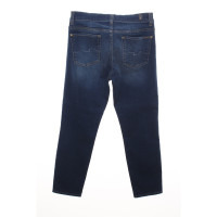 7 For All Mankind Jeans Katoen in Blauw