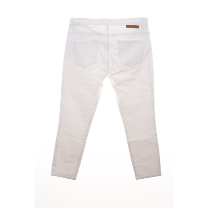 Windsor Jeans Cotton in White